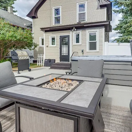 Stunning Red Lodge House With Hot Tub Walk To Town Exterior photo