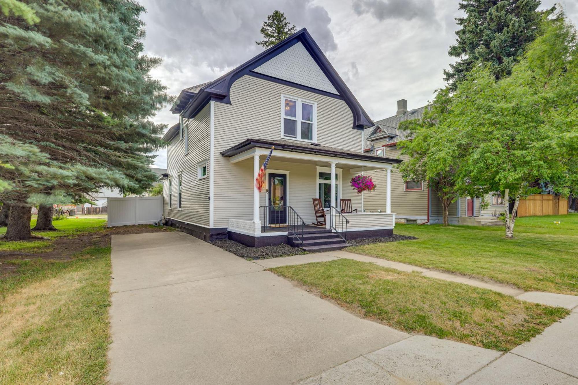 Stunning Red House With Hot Tub Walk To Town * Red Lodge